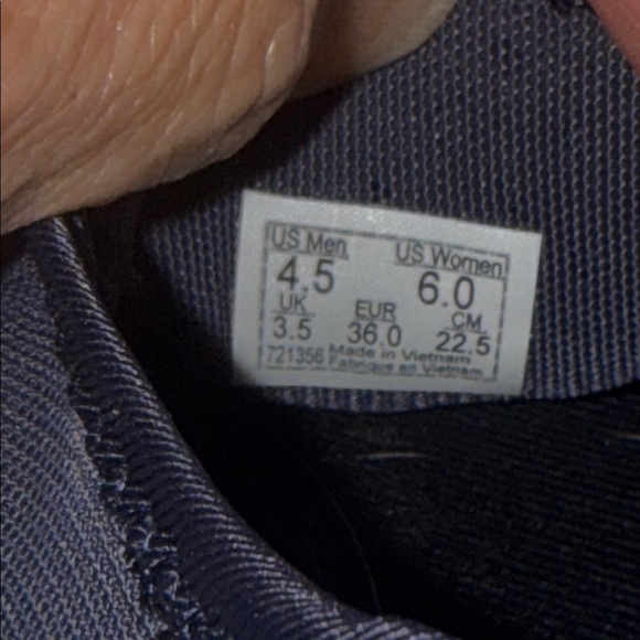 Vans Comfy Cush Authentic Blue Skate Shoes - Picture 9 of 10